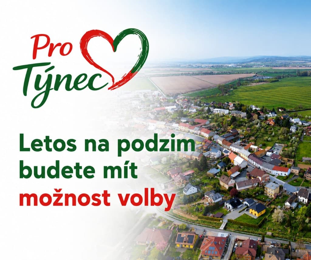 Letos budou mít občané Týnce skutečnou možnost volby. Minule chyběla