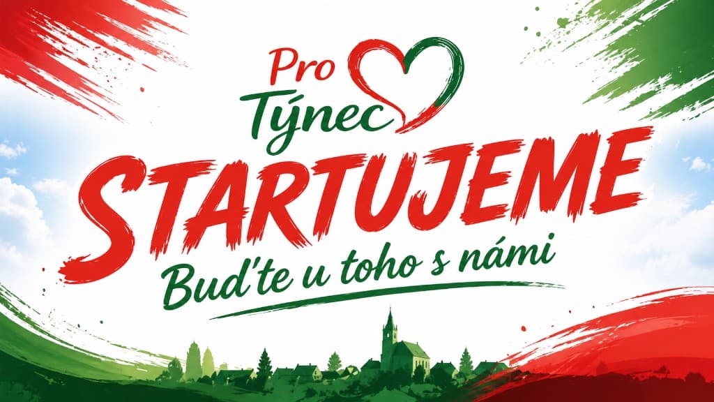 Startujeme. Buďte u toho s námi