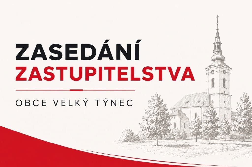 Desítky nových bytů v centru obce? Změna územního plánu otevírá nové možnosti